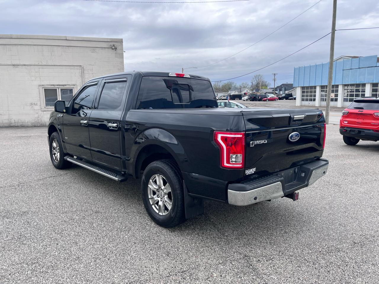 Ford F-150 XLT SuperCrew 6.5-ft. Bed 4WD 2017