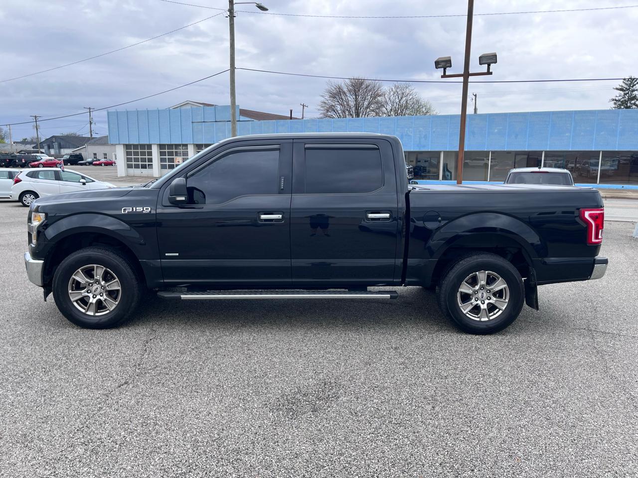 Ford F-150 XLT SuperCrew 6.5-ft. Bed 4WD 2017