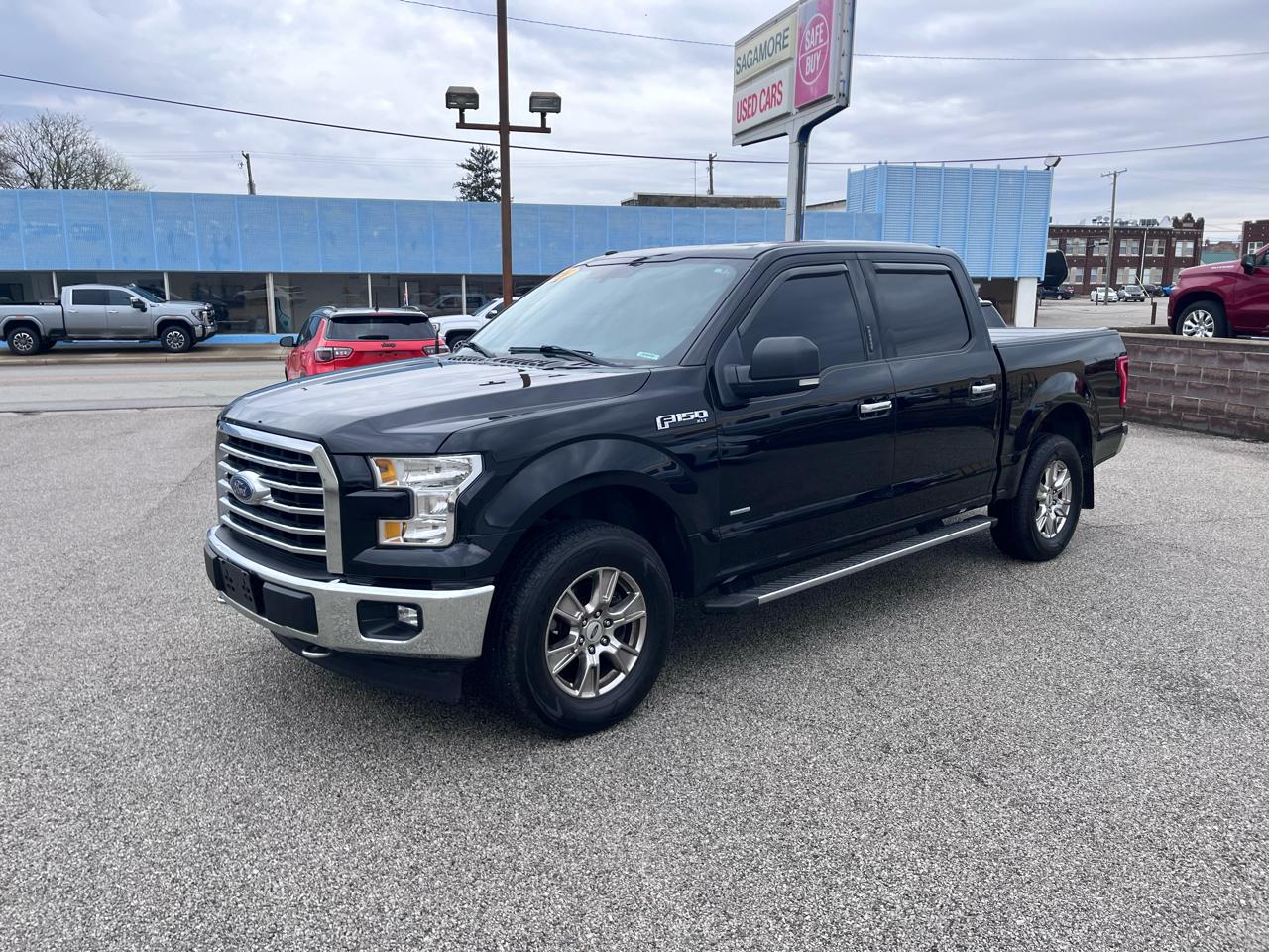 Ford F-150 XLT SuperCrew 6.5-ft. Bed 4WD 2017