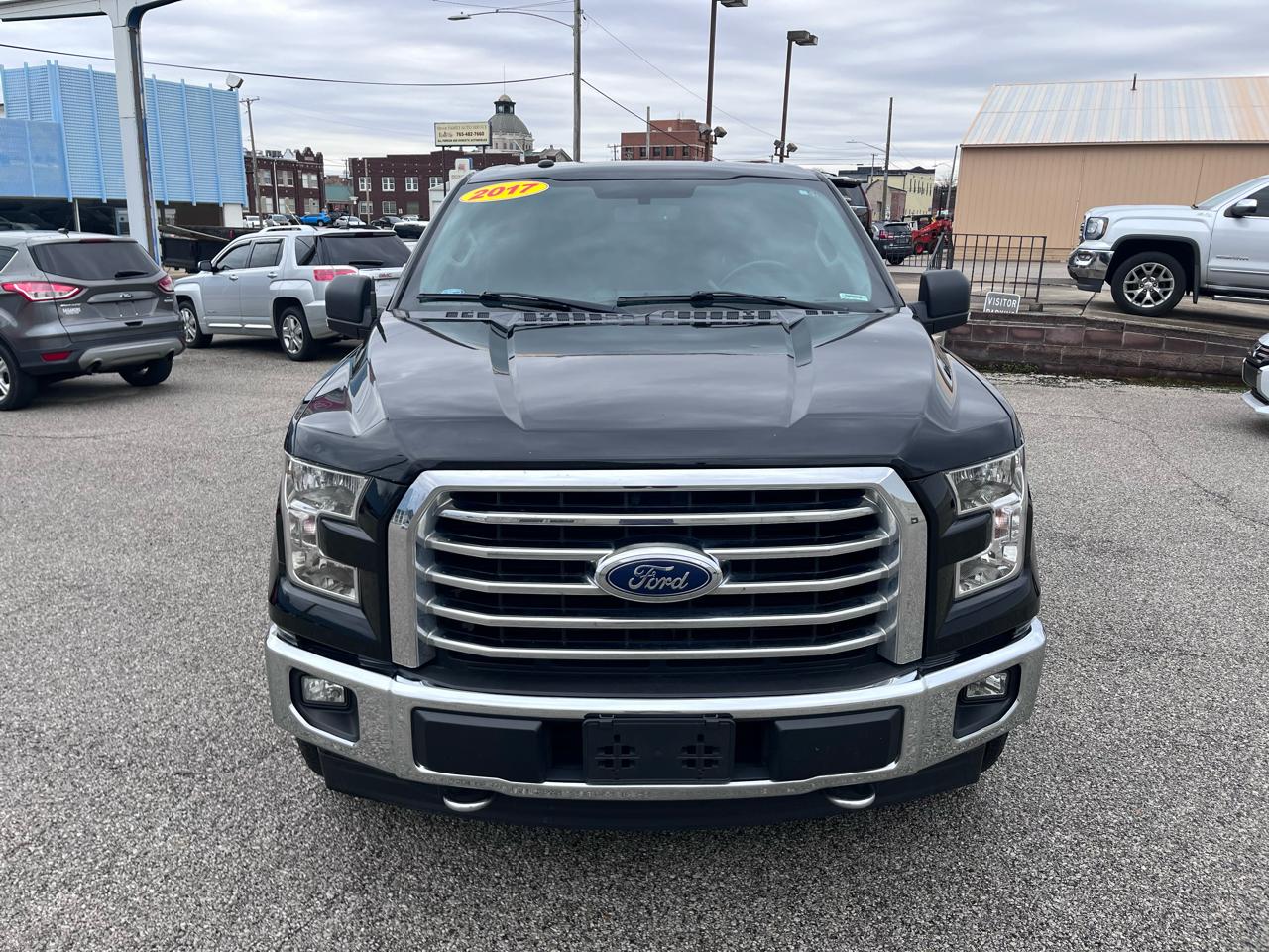 Ford F-150 XLT SuperCrew 6.5-ft. Bed 4WD 2017
