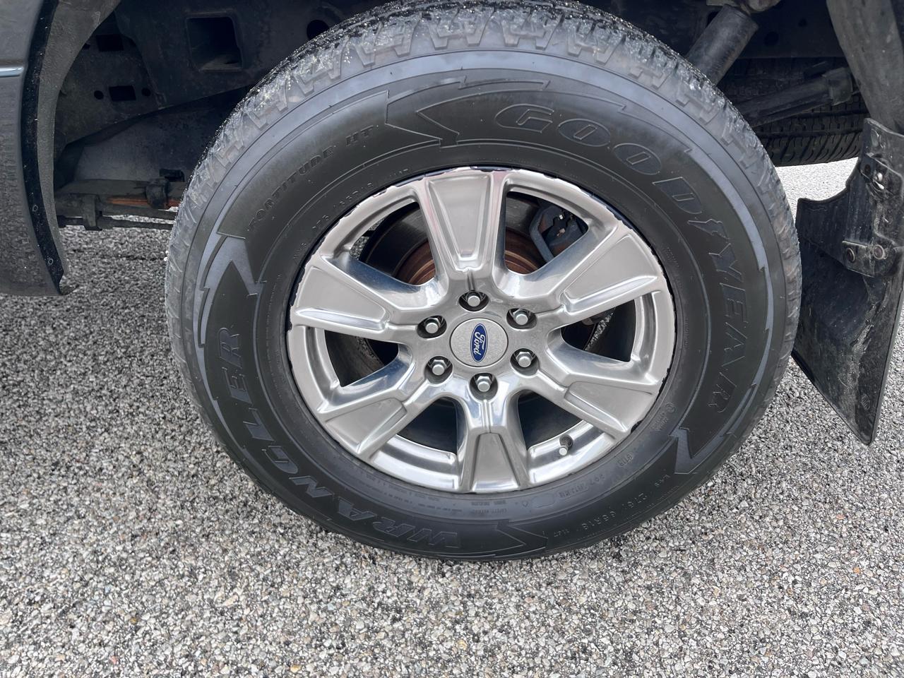 Ford F-150 XLT SuperCrew 6.5-ft. Bed 4WD 2017