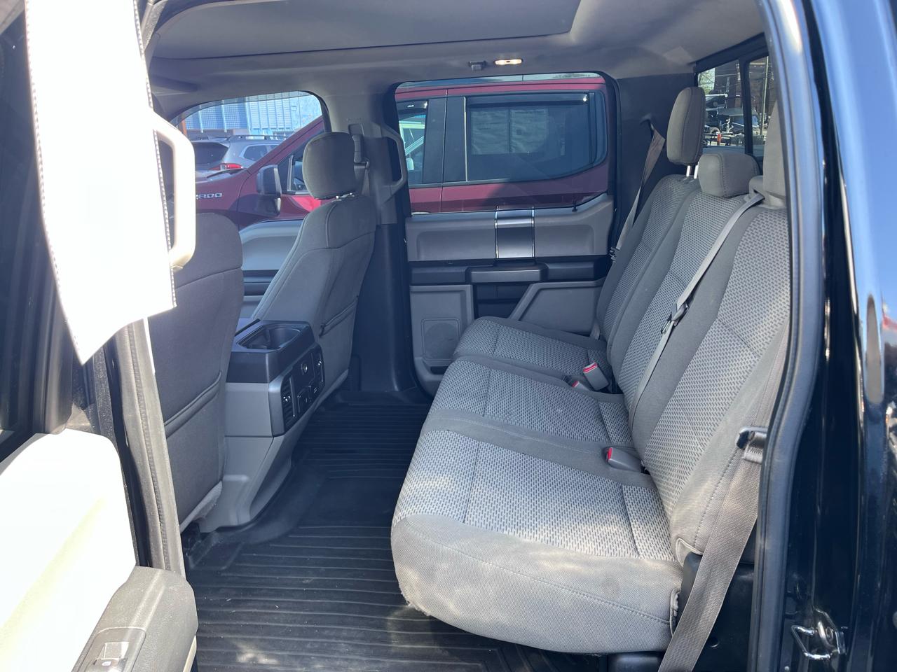 Ford F-150 XLT SuperCrew 6.5-ft. Bed 4WD 2017