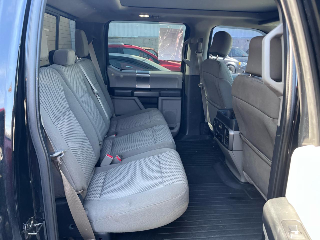 Ford F-150 XLT SuperCrew 6.5-ft. Bed 4WD 2017