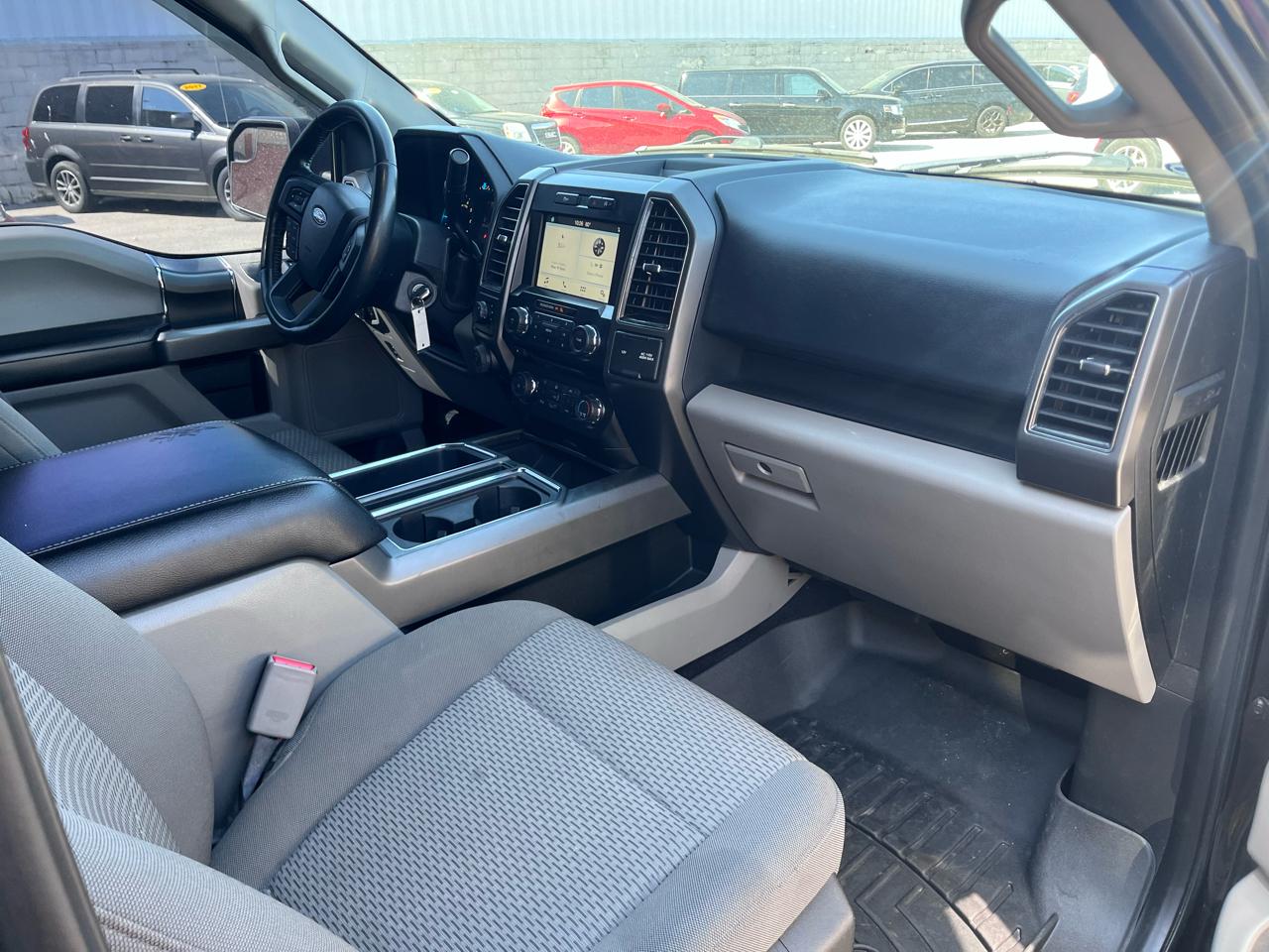 Ford F-150 XLT SuperCrew 6.5-ft. Bed 4WD 2017