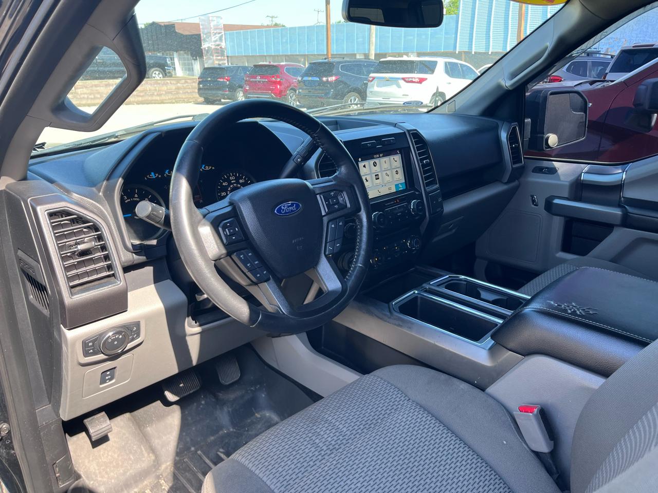 Ford F-150 XLT SuperCrew 6.5-ft. Bed 4WD 2017