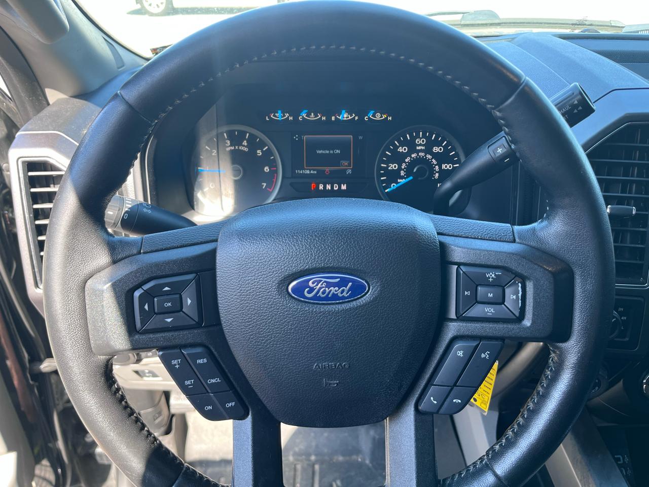 Ford F-150 XLT SuperCrew 6.5-ft. Bed 4WD 2017