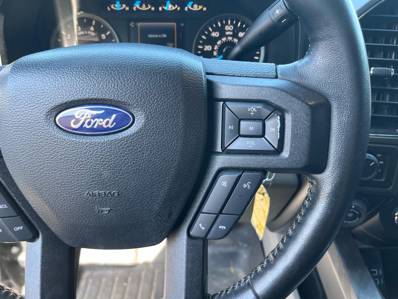 Ford F-150 XLT SuperCrew 6.5-ft. Bed 4WD 2017