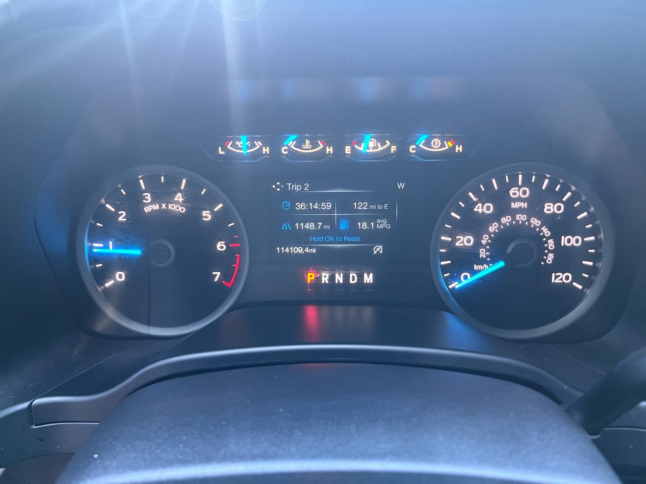 Ford F-150 XLT SuperCrew 6.5-ft. Bed 4WD 2017