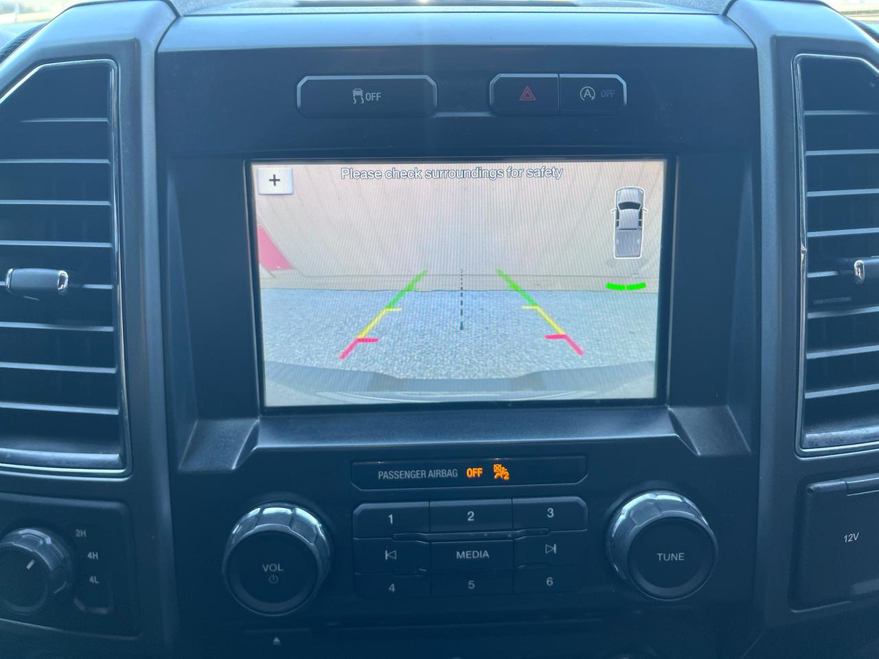 Ford F-150 XLT SuperCrew 6.5-ft. Bed 4WD 2017