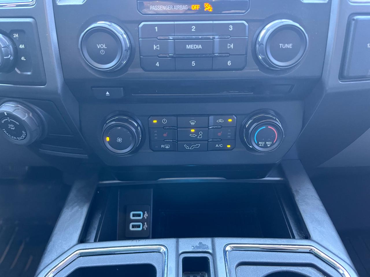 Ford F-150 XLT SuperCrew 6.5-ft. Bed 4WD 2017