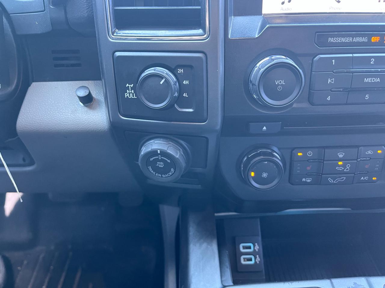 Ford F-150 XLT SuperCrew 6.5-ft. Bed 4WD 2017