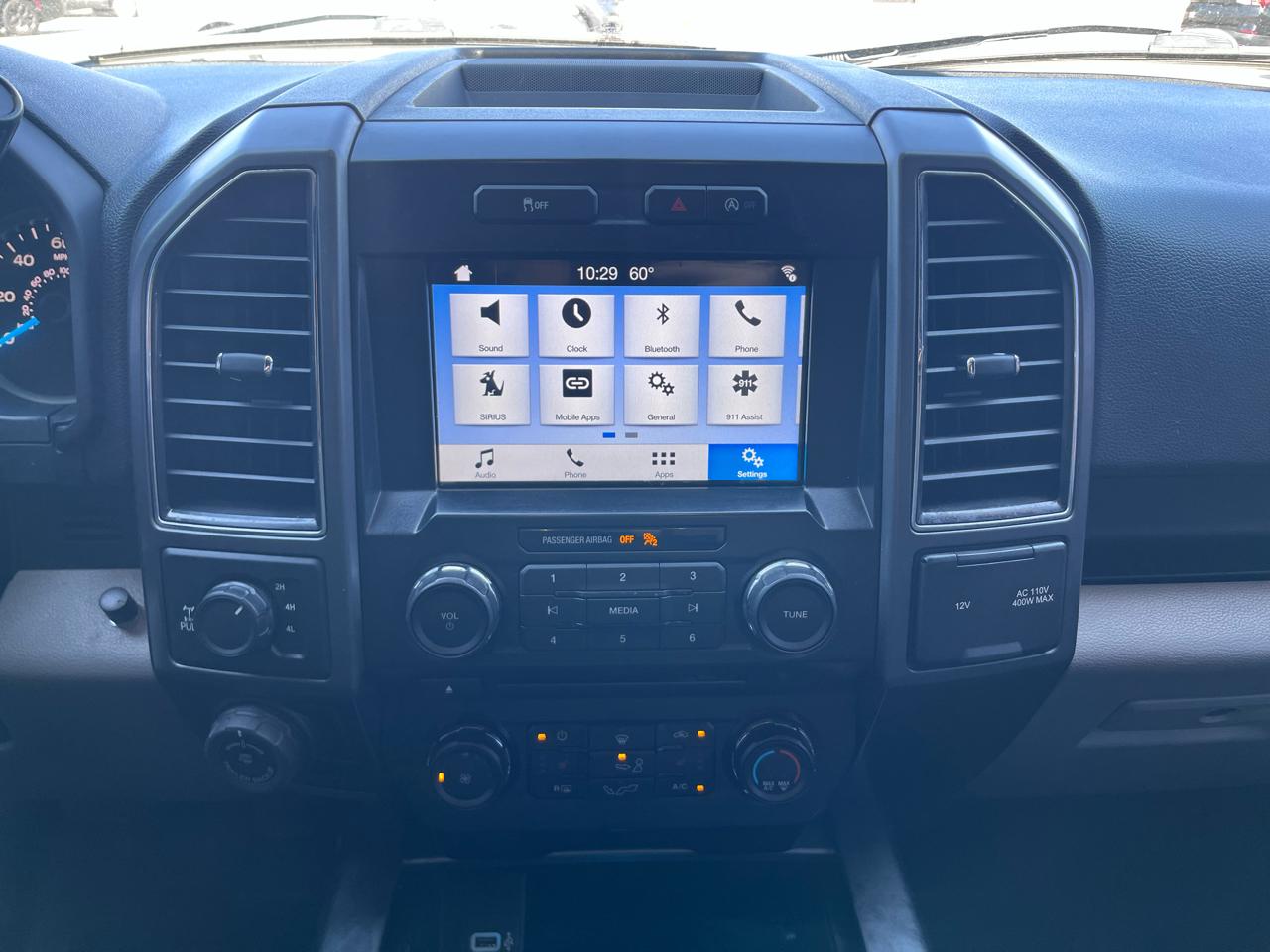 Ford F-150 XLT SuperCrew 6.5-ft. Bed 4WD 2017