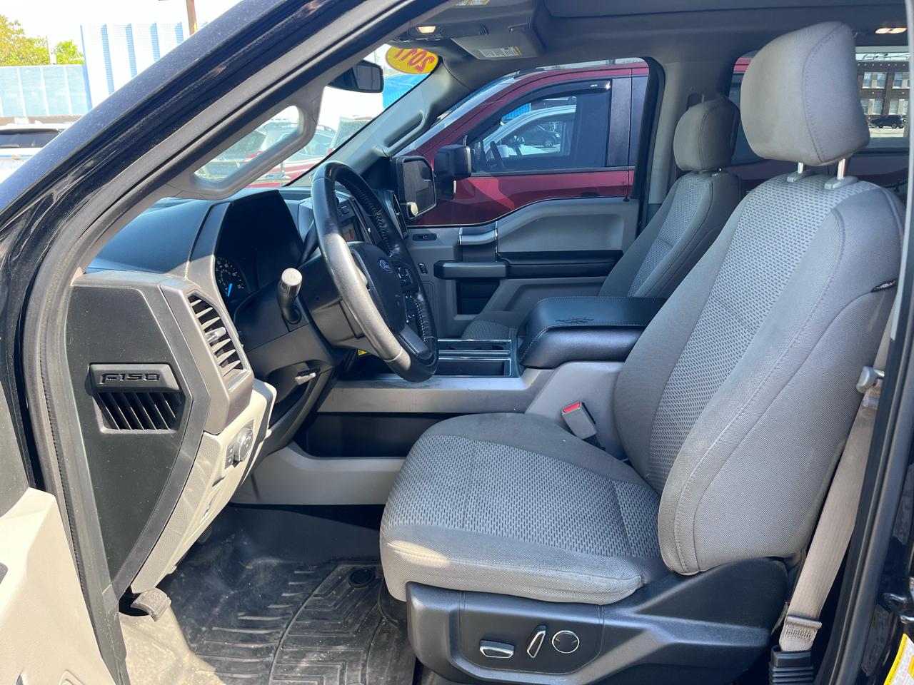 Ford F-150 XLT SuperCrew 6.5-ft. Bed 4WD 2017