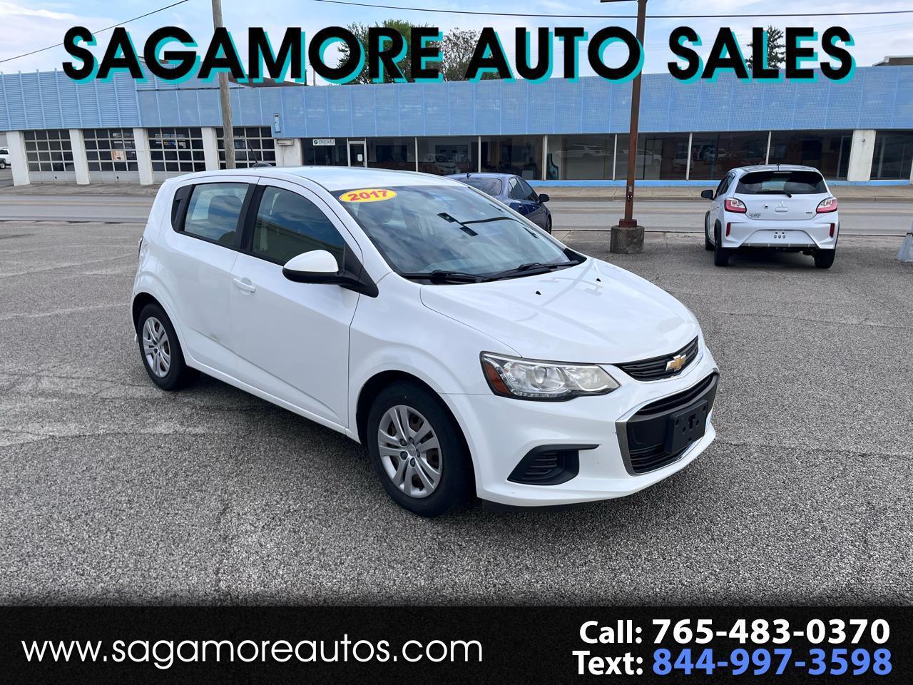 2017 Chevrolet Sonic FL Auto Hatchback