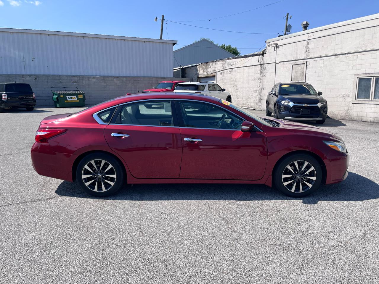 Nissan Altima 2.5 2016