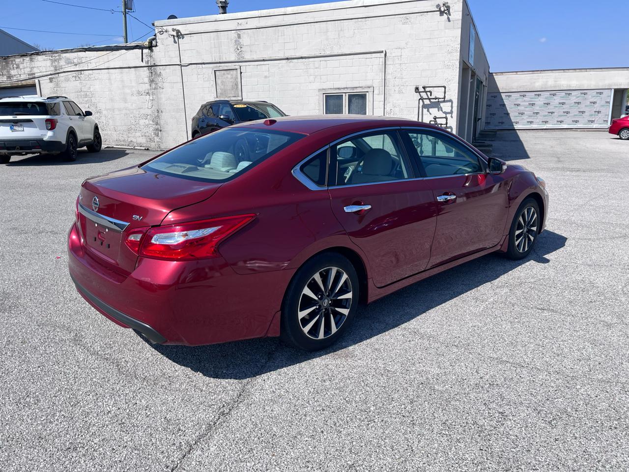 Nissan Altima 2.5 2016
