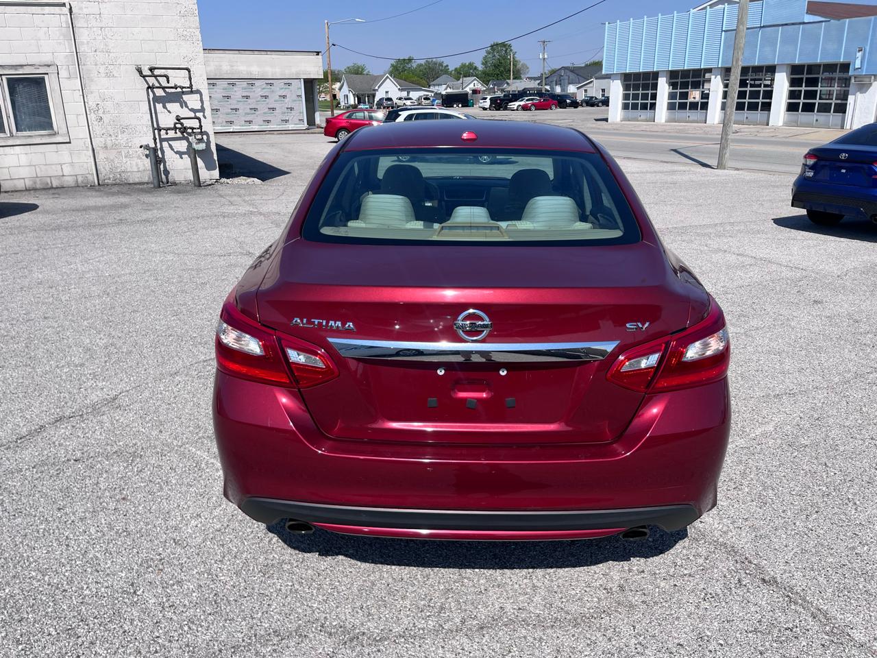 Nissan Altima 2.5 2016