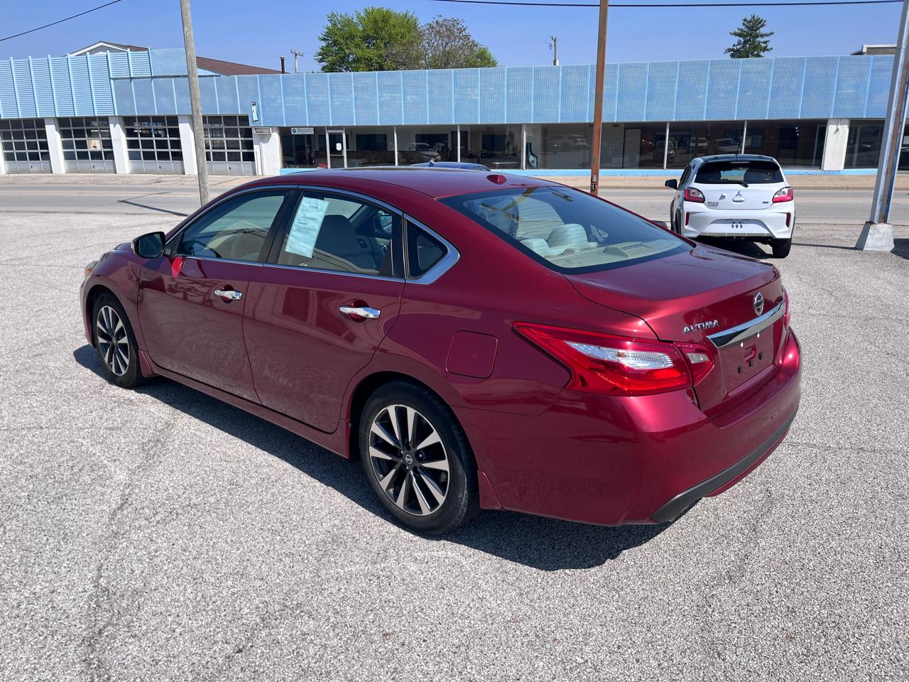 Nissan Altima 2.5 2016