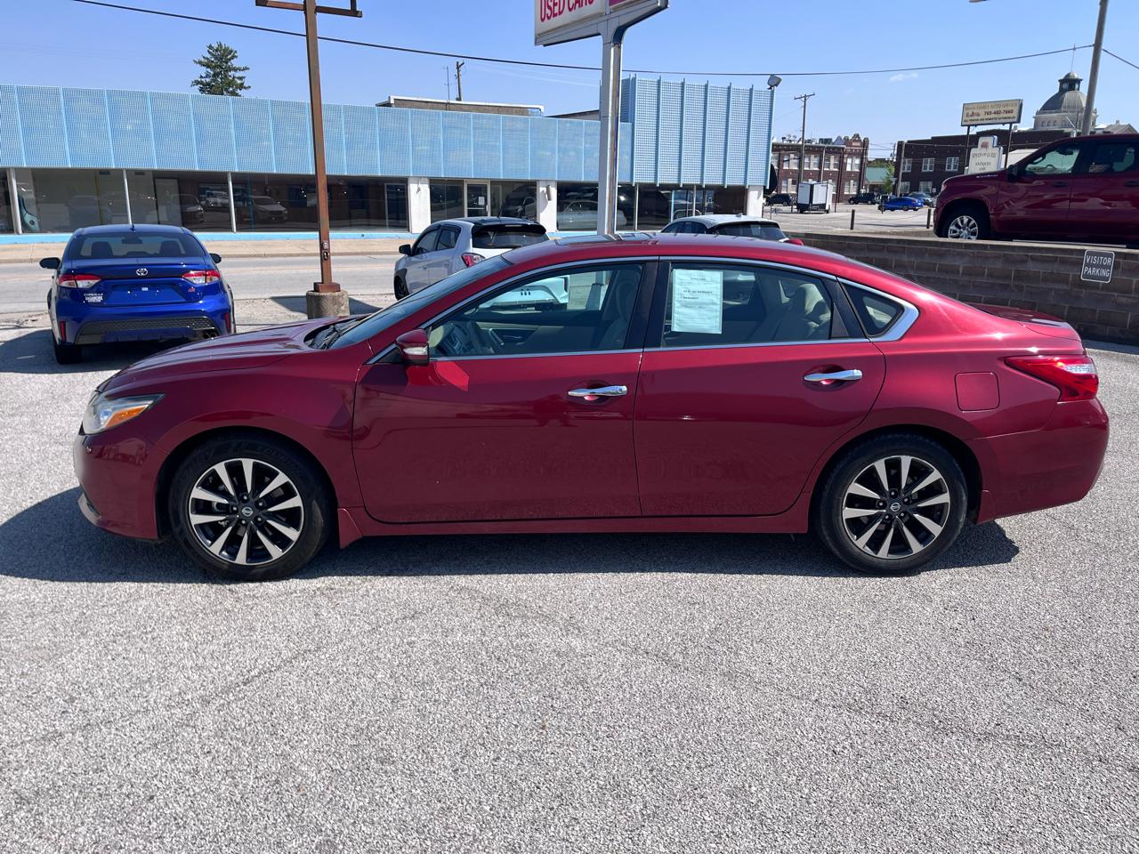 Nissan Altima 2.5 2016