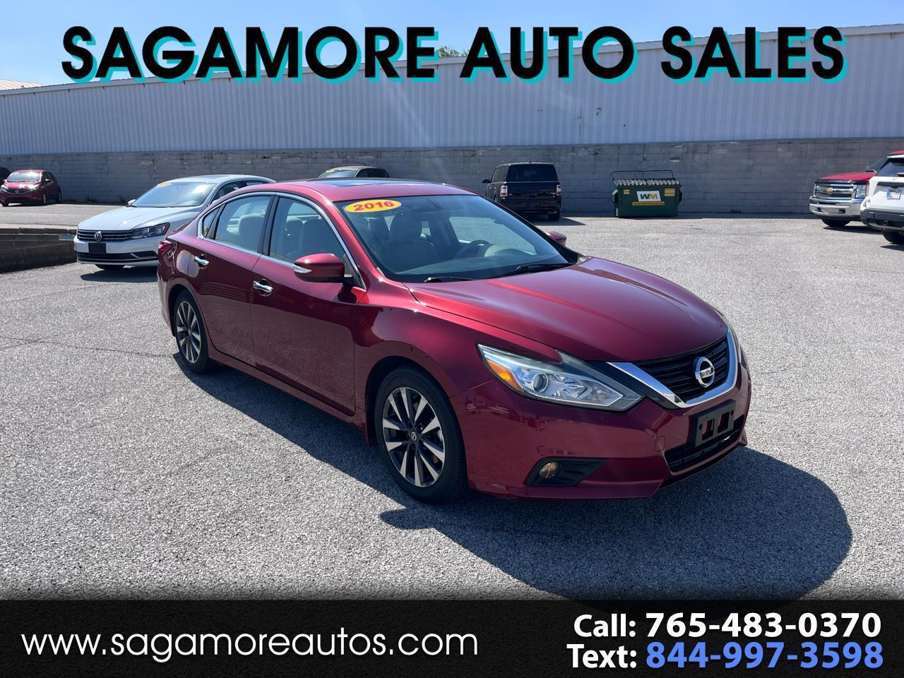 2016 Nissan Altima 2.5