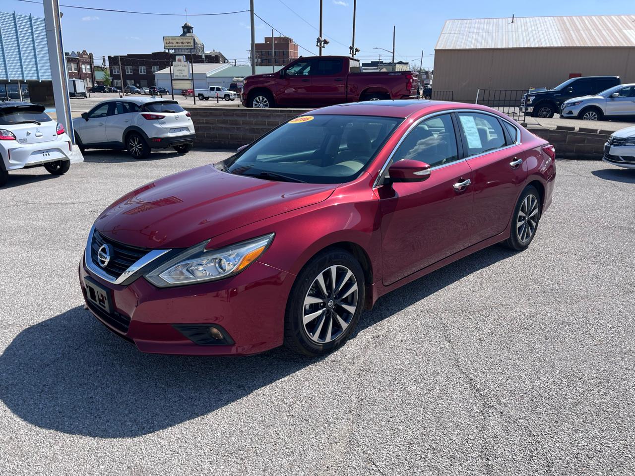 Nissan Altima 2.5 2016