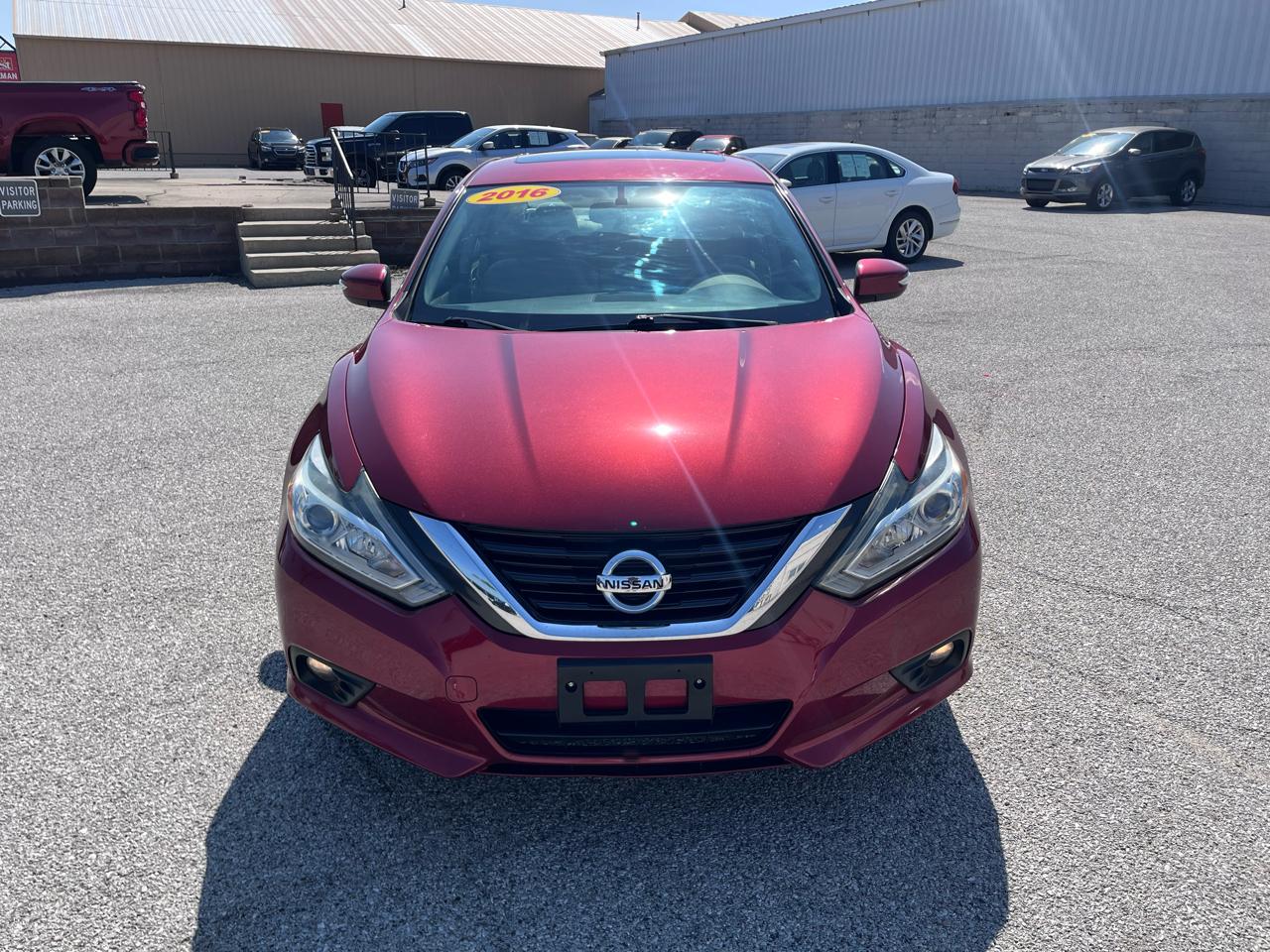 Nissan Altima 2.5 2016
