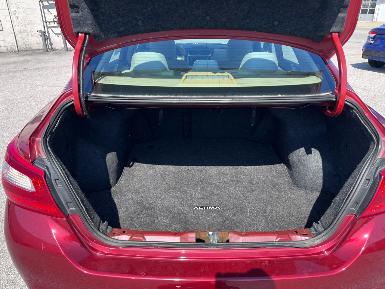 Nissan Altima 2.5 2016