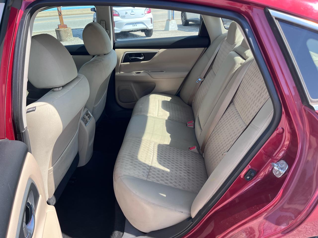 Nissan Altima 2.5 2016