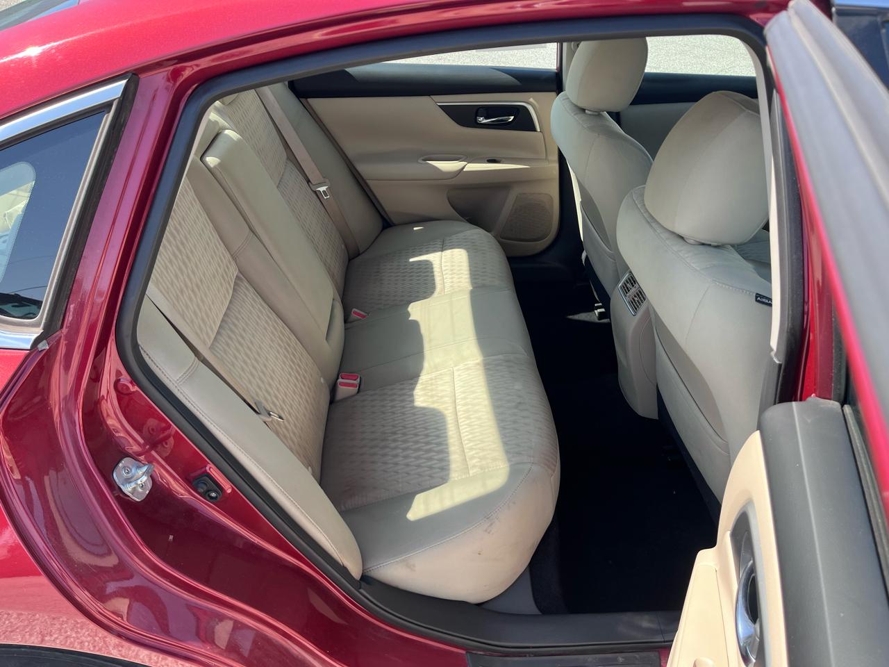 Nissan Altima 2.5 2016