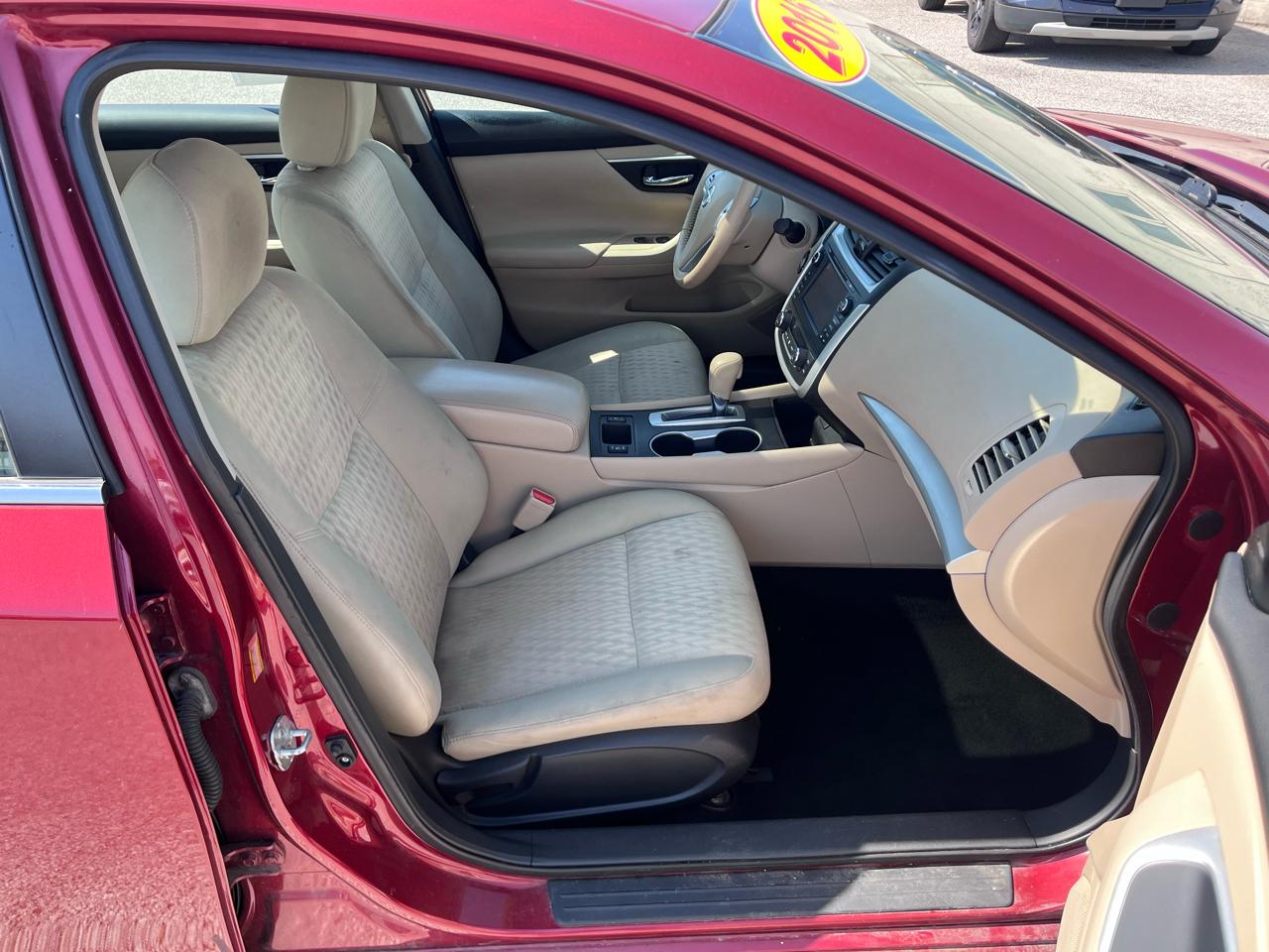Nissan Altima 2.5 2016