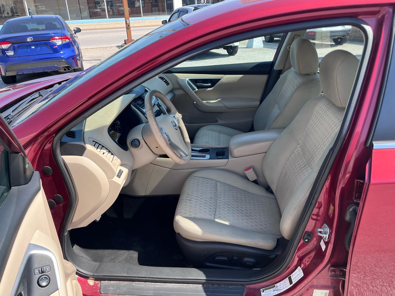 Nissan Altima 2.5 2016