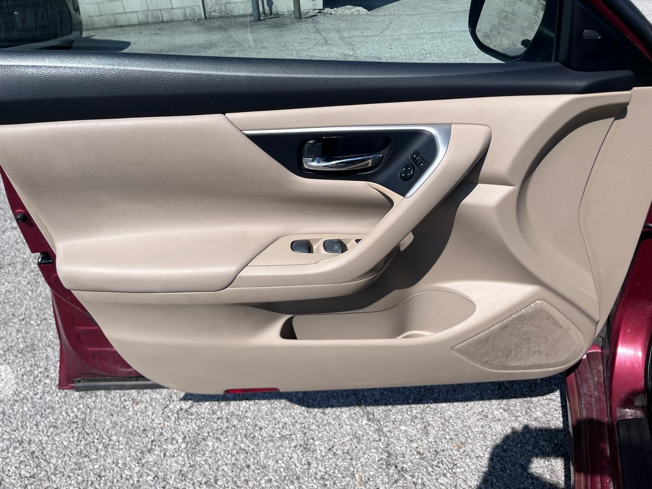 Nissan Altima 2.5 2016