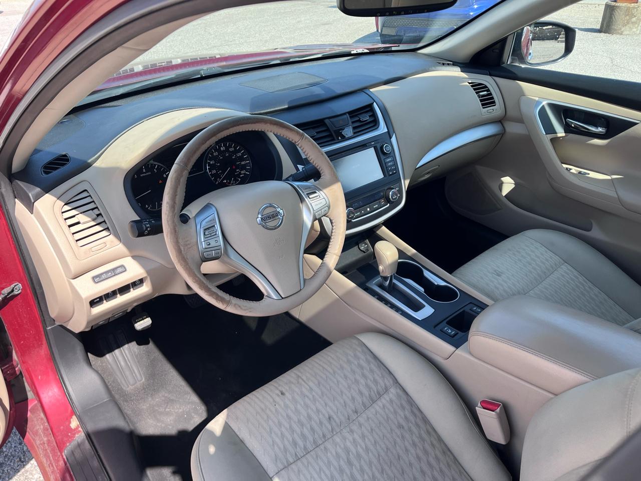 Nissan Altima 2.5 2016