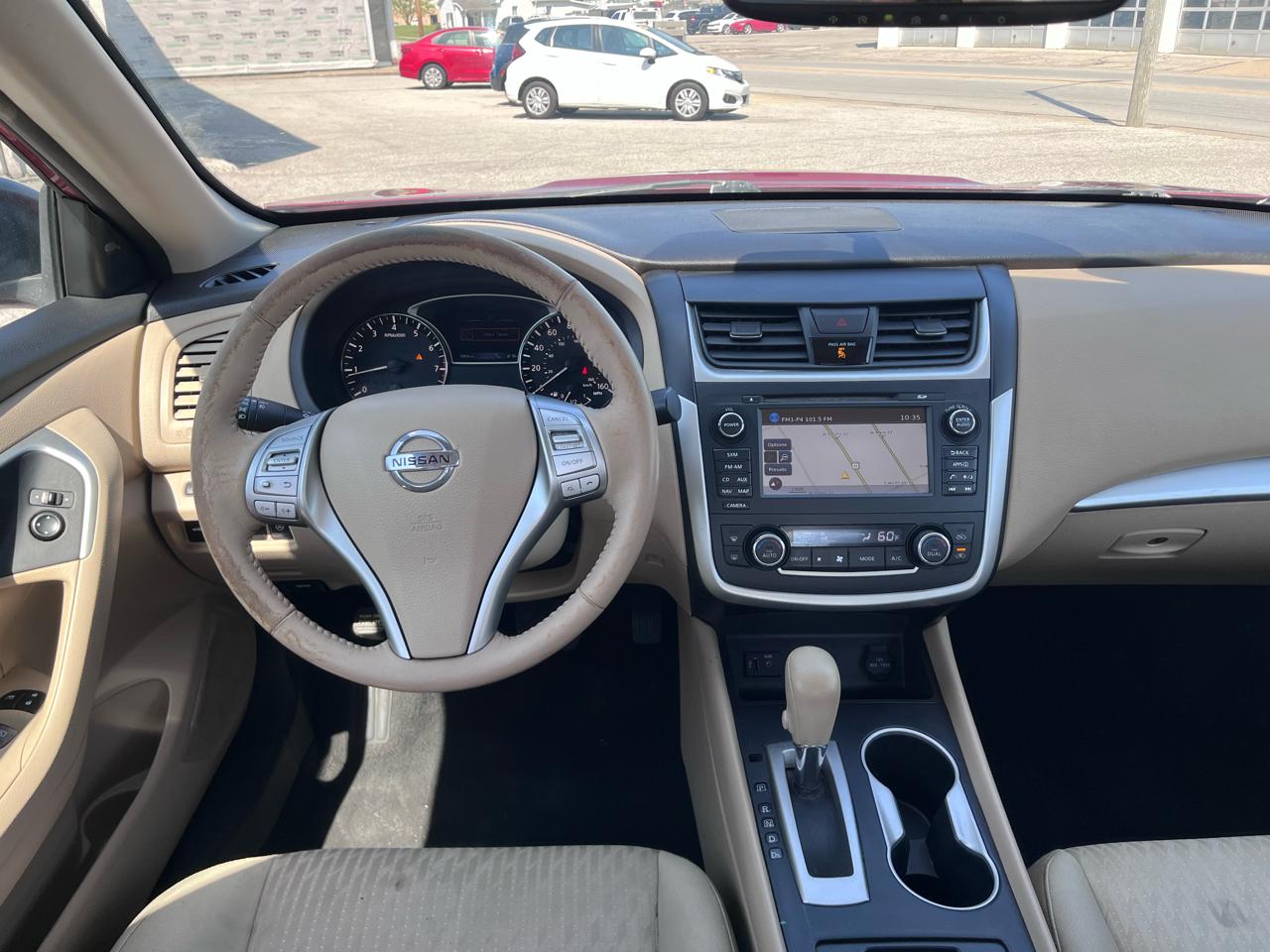 Nissan Altima 2.5 2016