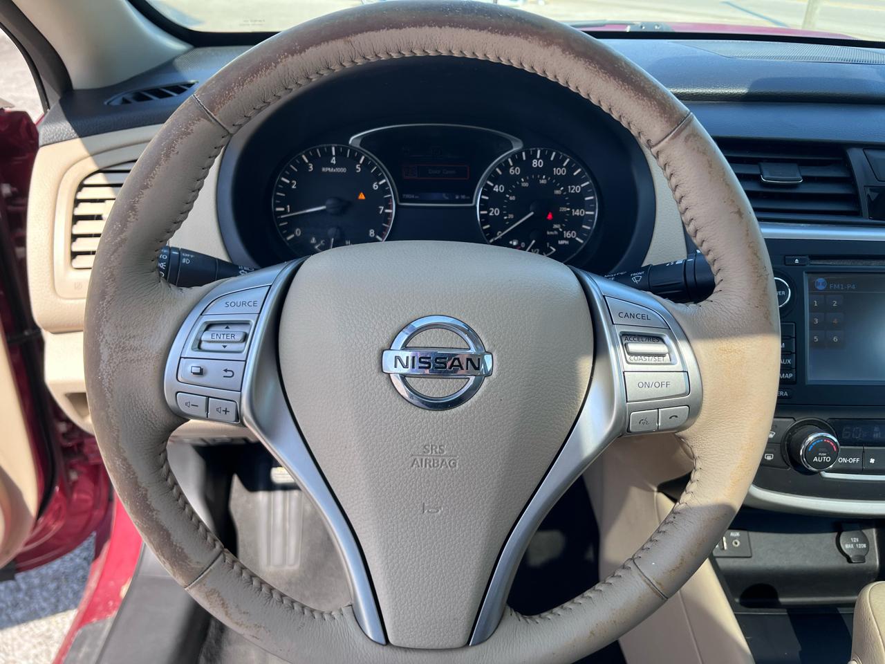 Nissan Altima 2.5 2016