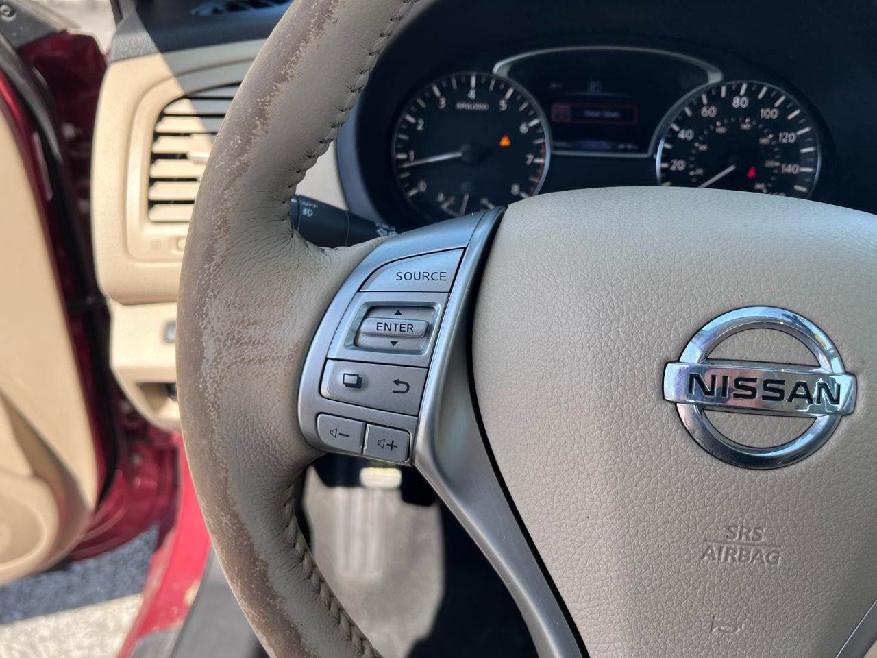 Nissan Altima 2.5 2016