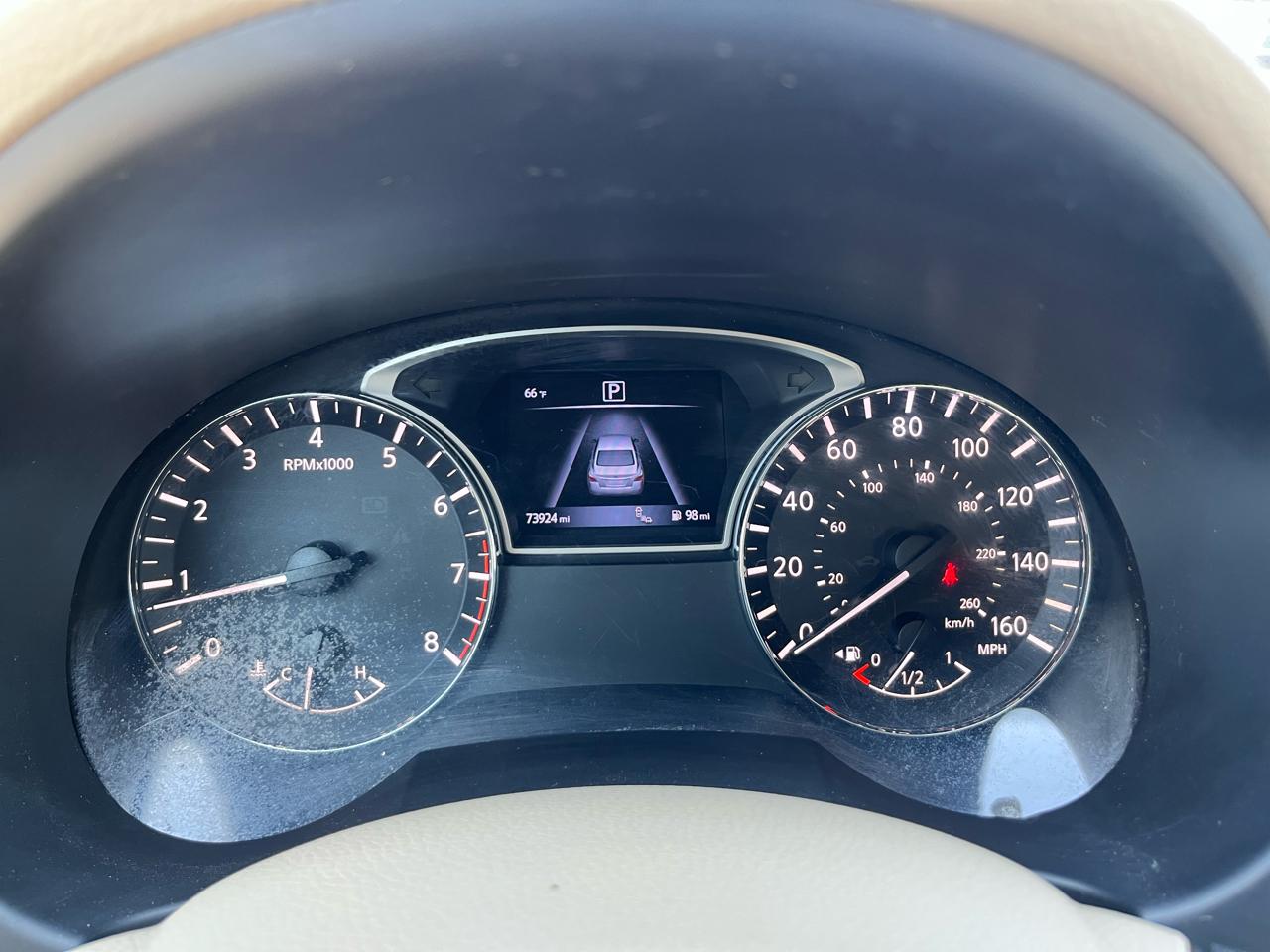 Nissan Altima 2.5 2016