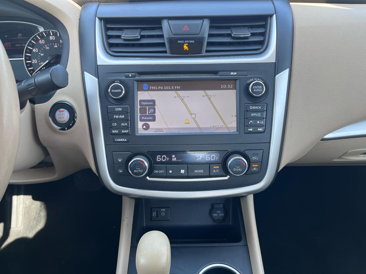 Nissan Altima 2.5 2016