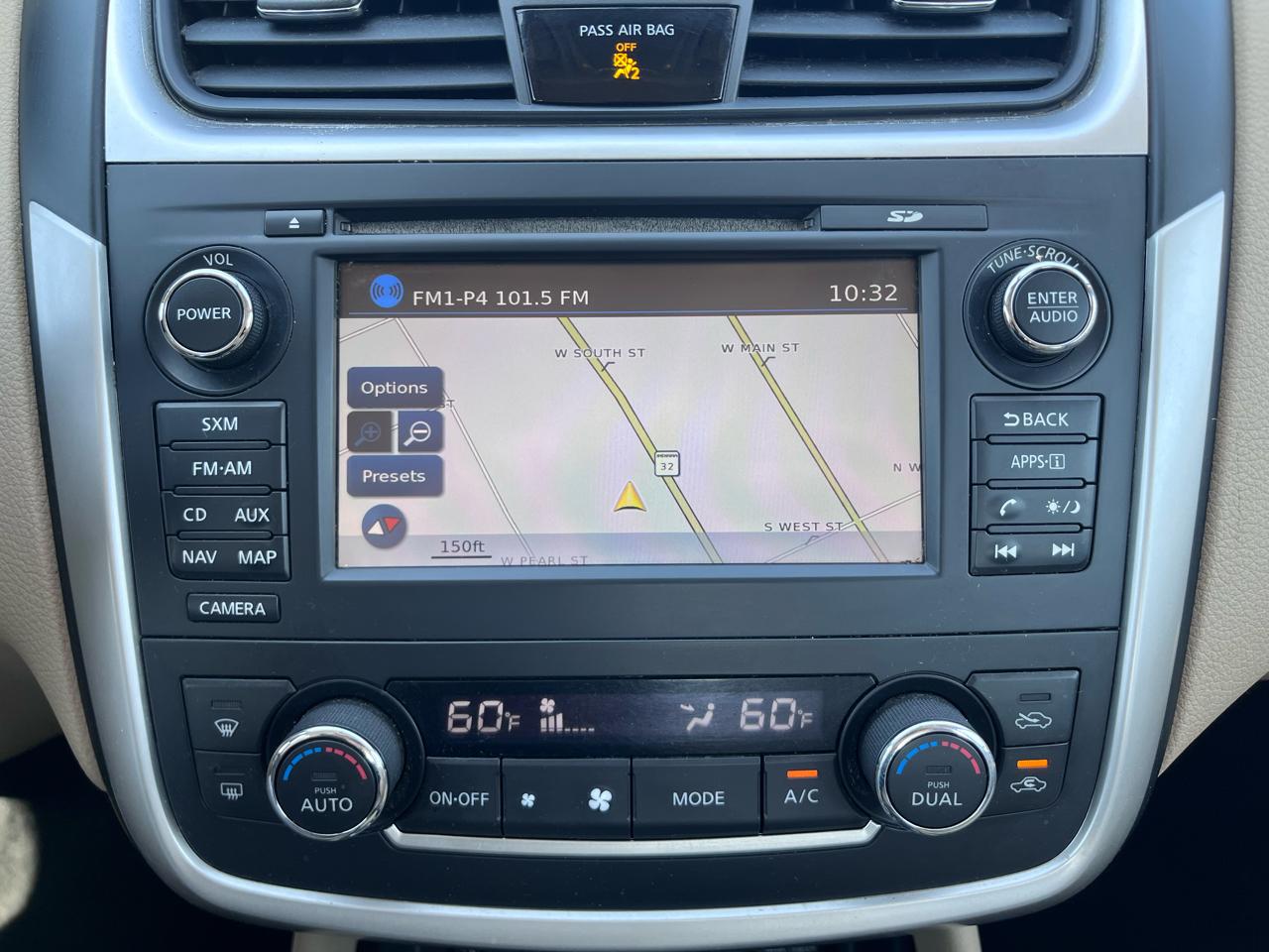 Nissan Altima 2.5 2016