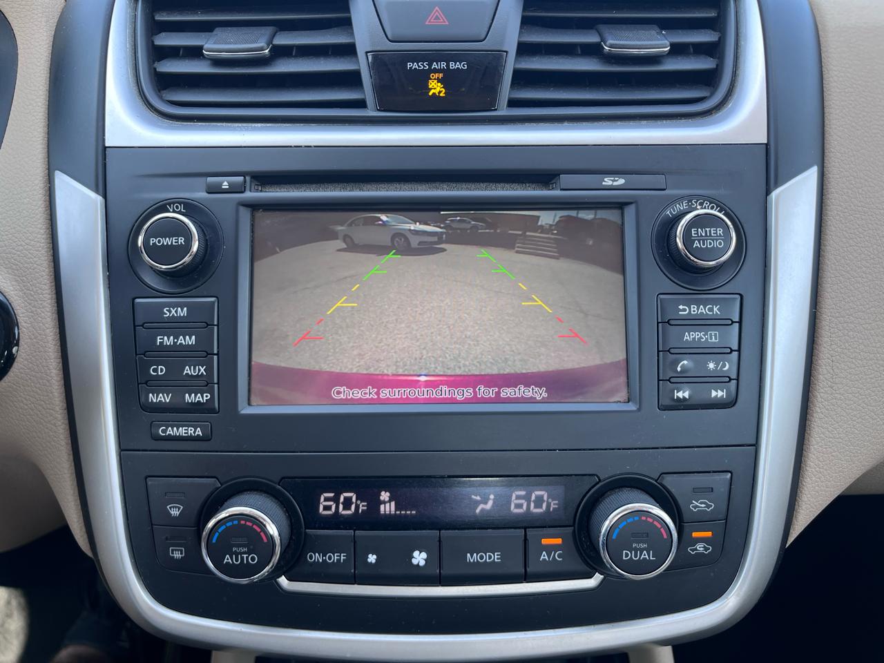 Nissan Altima 2.5 2016