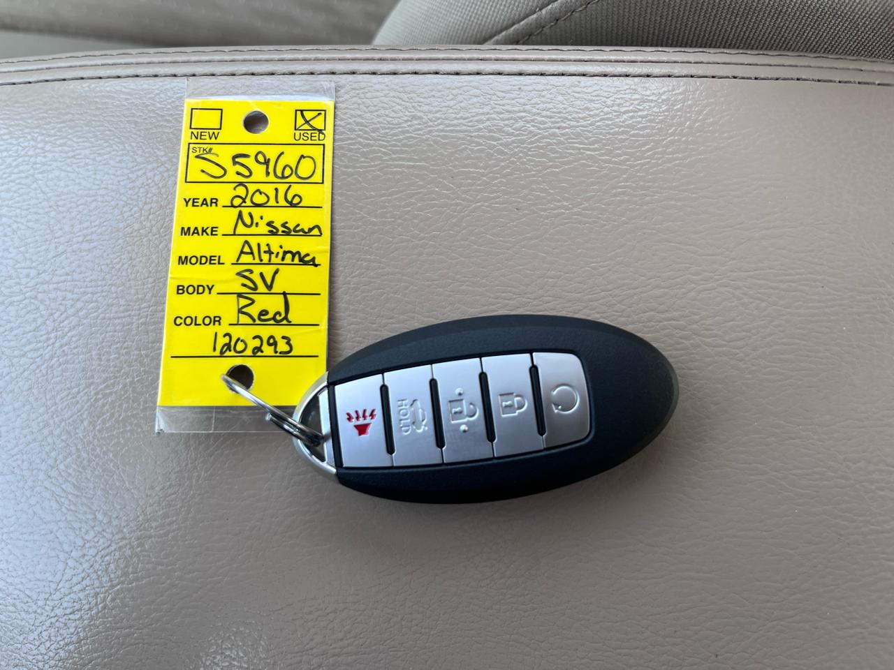 Nissan Altima 2.5 2016