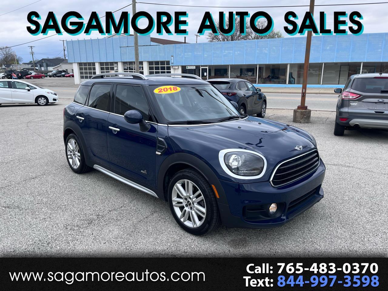 MINI Countryman ALL4 2018