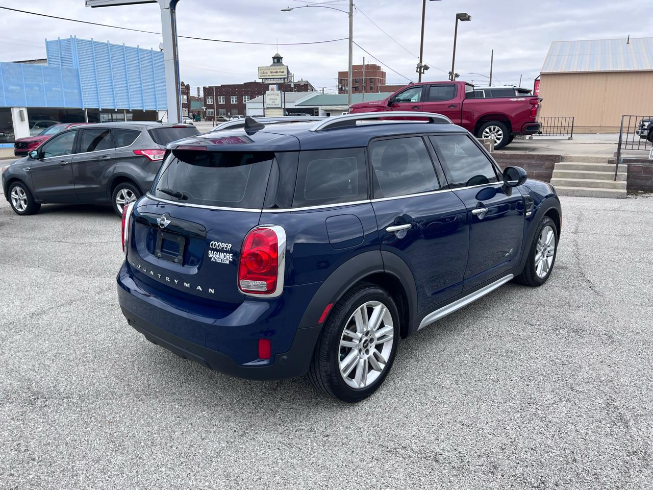 MINI Countryman ALL4 2018