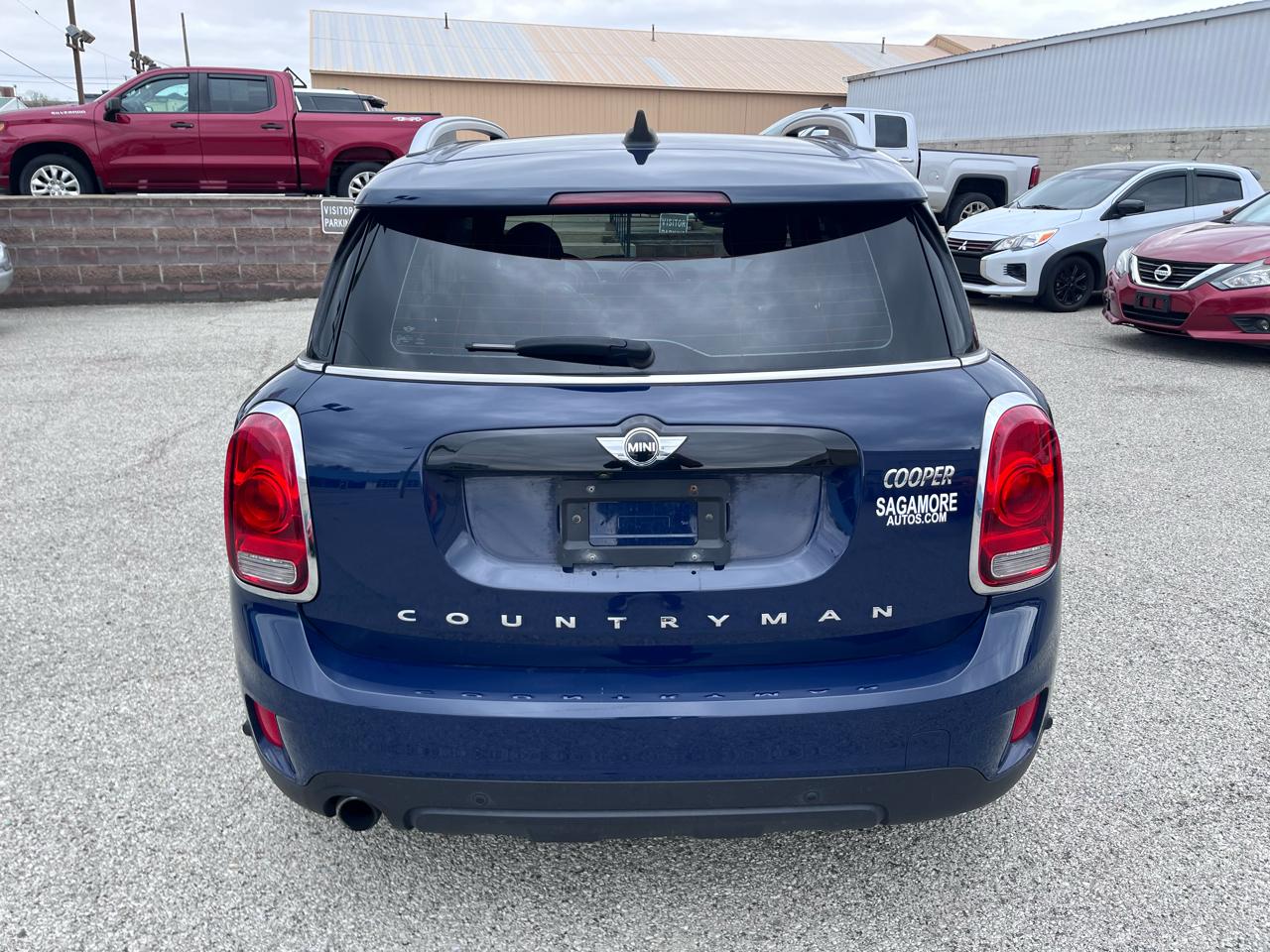 MINI Countryman ALL4 2018