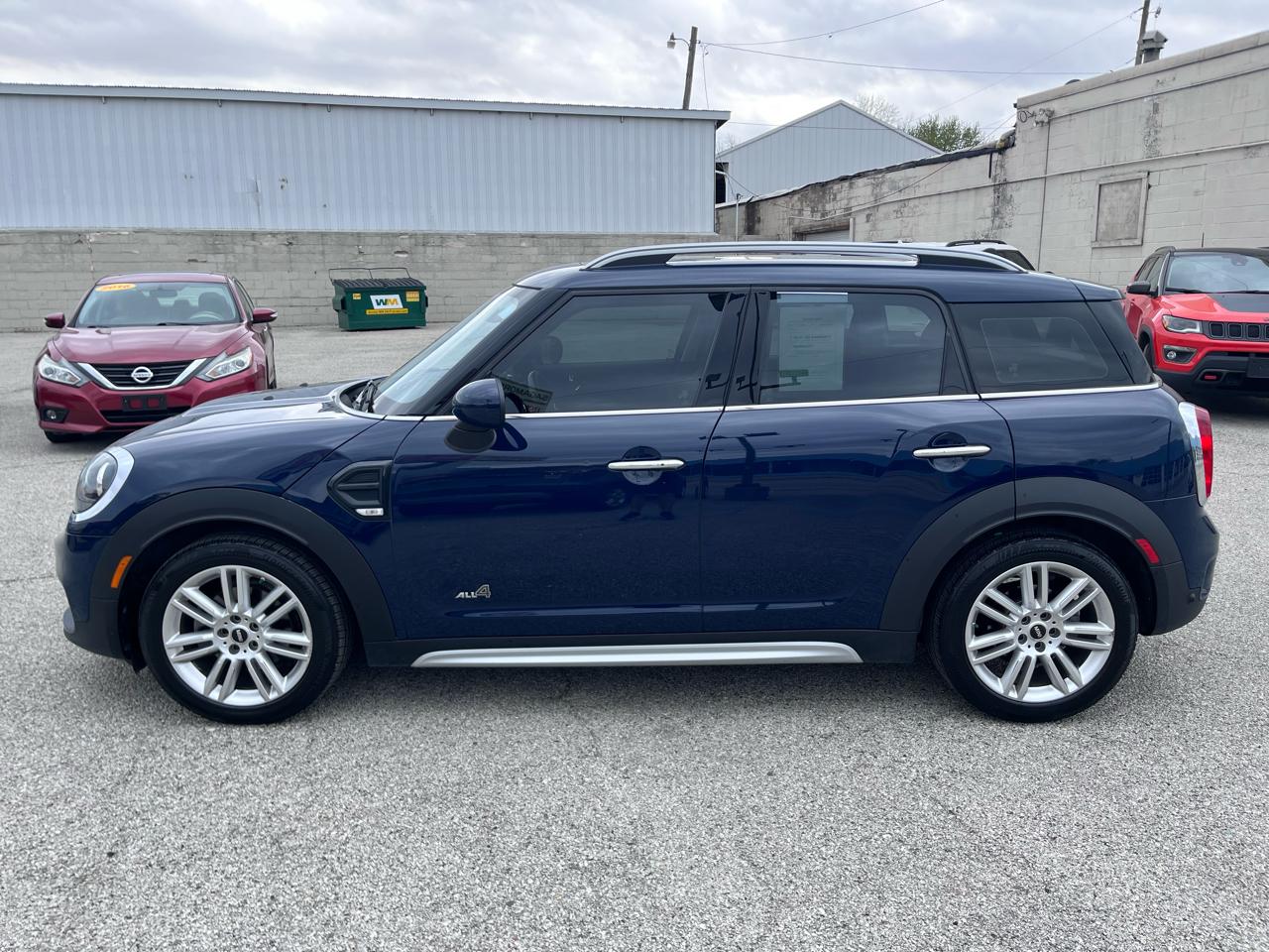 MINI Countryman ALL4 2018