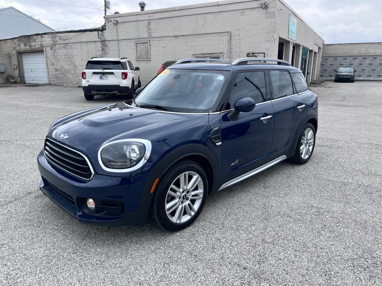 MINI Countryman ALL4 2018