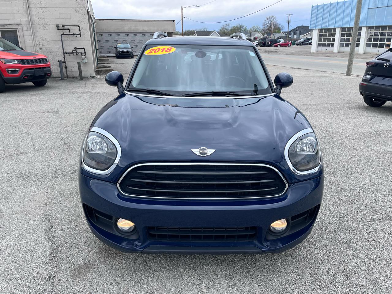 MINI Countryman ALL4 2018