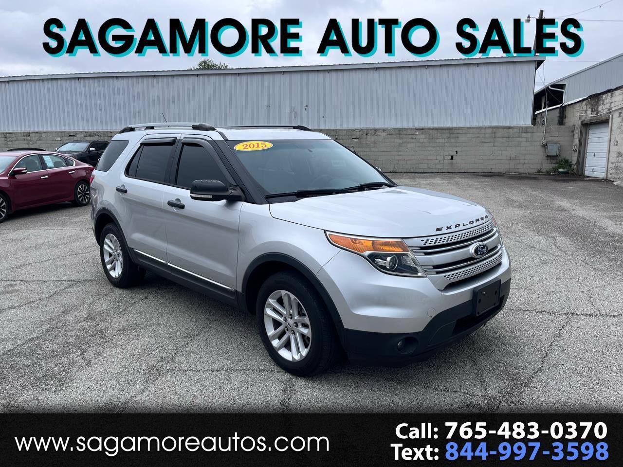 2015 Ford Explorer XLT 4WD