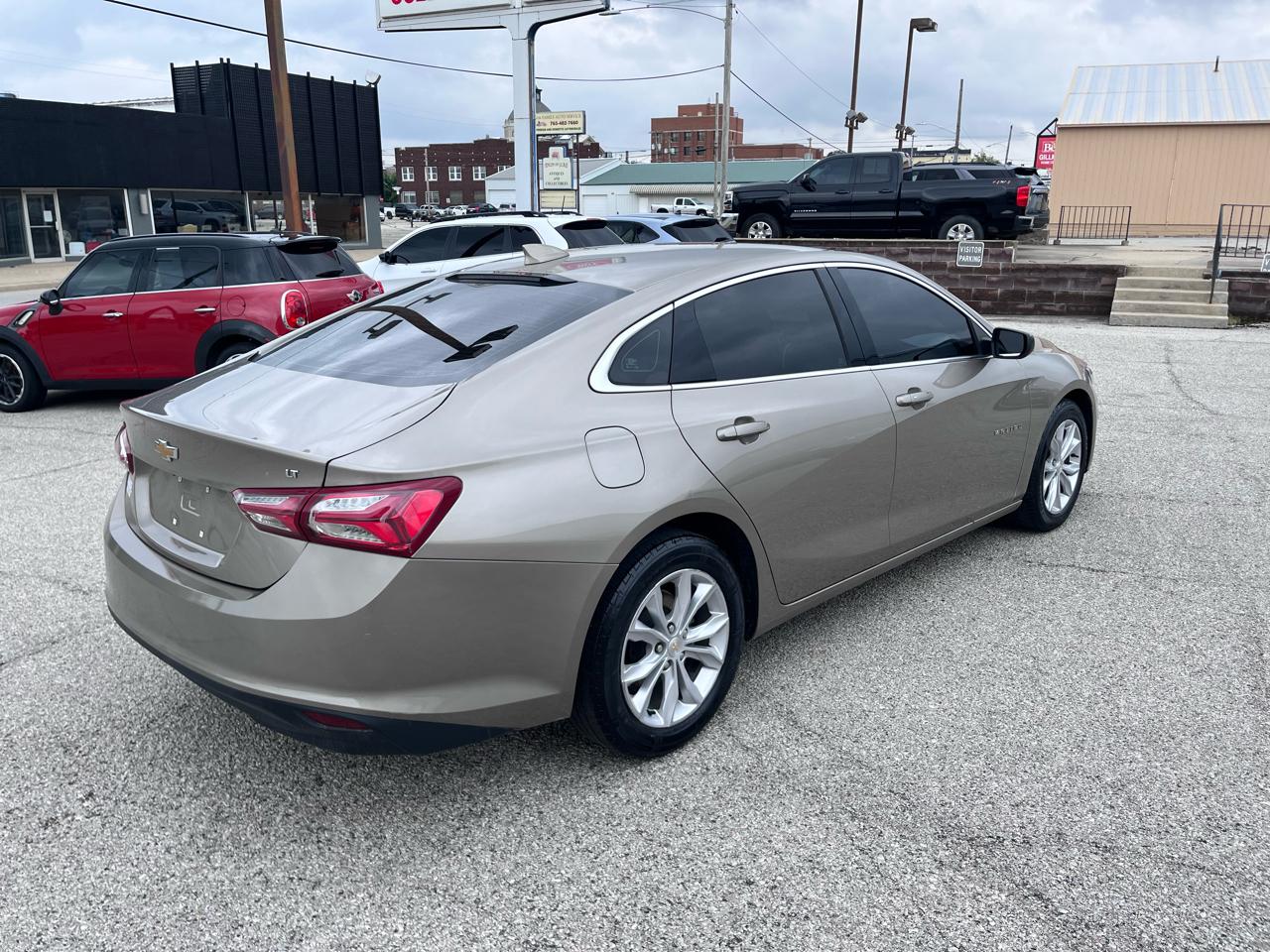 Chevrolet Malibu LT 2022