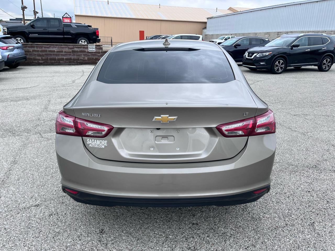 Chevrolet Malibu LT 2022